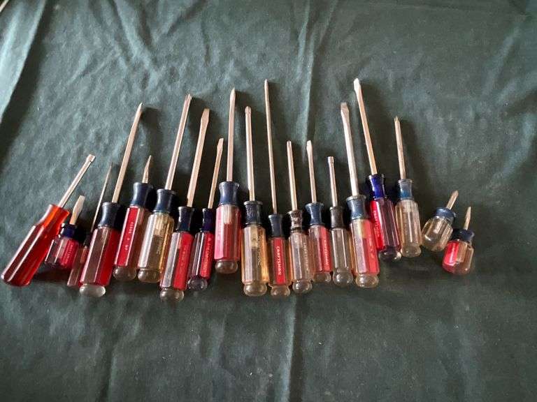 Craftsman screwdrivers image