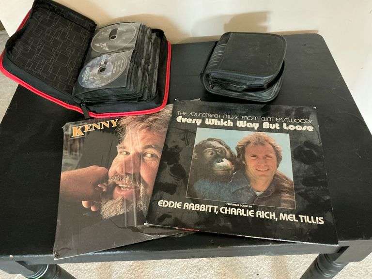 DVDs and CDs image