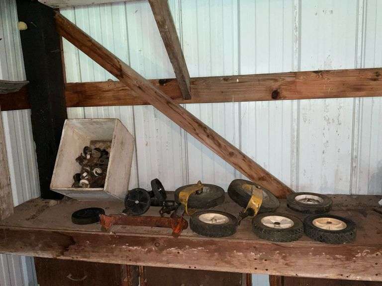 Assortment of wheels image