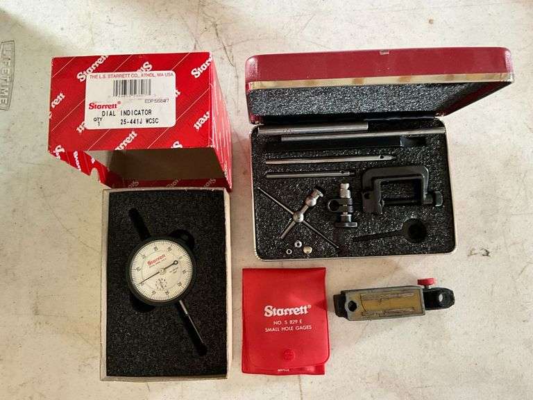 Starrett dial indicator No. 25-441JWCSC image