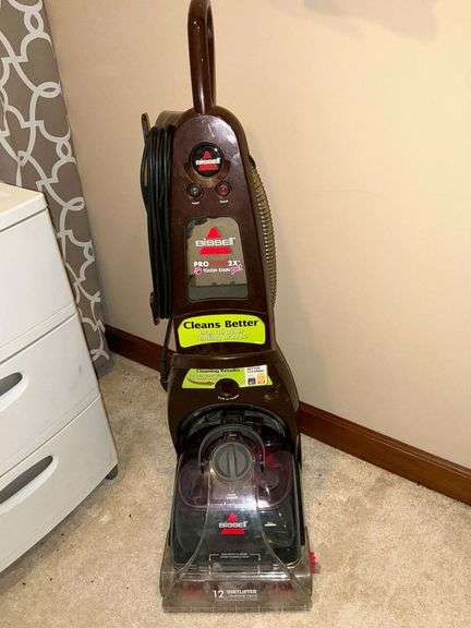 Bissell Pro Heat tough stain carpet cleaner image