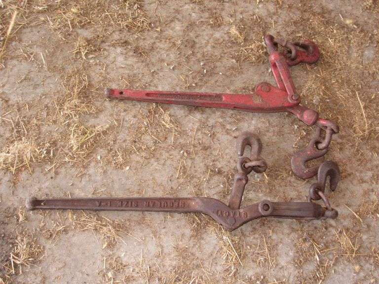 (2) 3/8" chain binders image