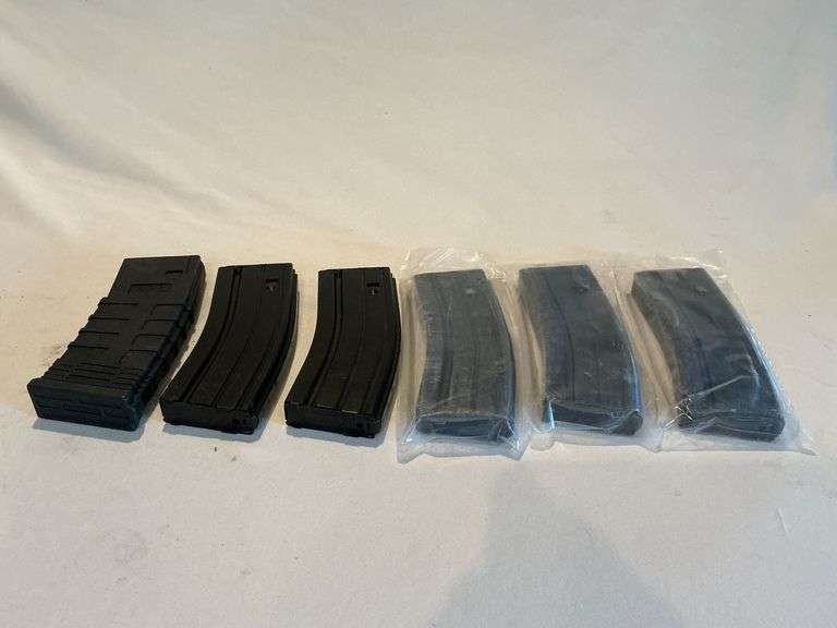 (5) 556 C Products, LLC and (1) Tapco 556 magazines image