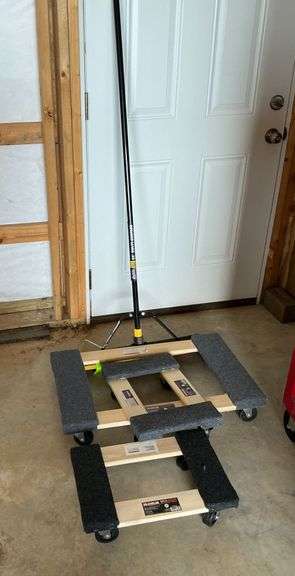 (3) 18" x 29 3/4", 1,000 lb. capacity furniture dollies image