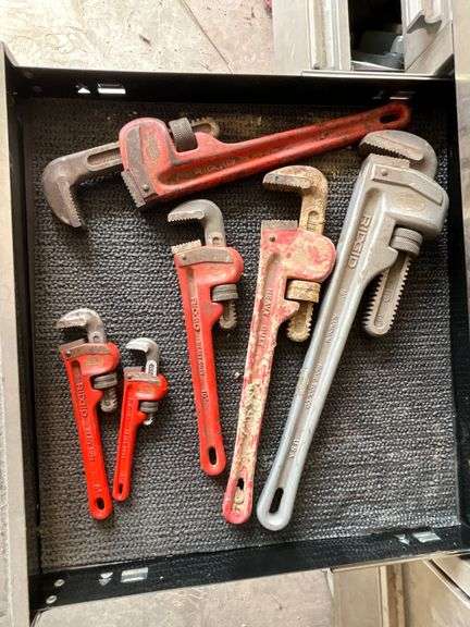 Ridgid 18" aluminum pipe wrench image