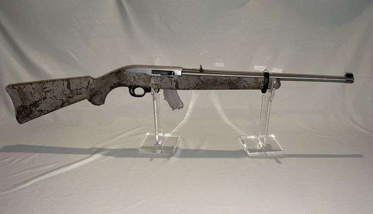 Ruger 10-22 rifle, special edition Catalog No. K10/22RPCANJ, SN: 0001-94244, 50th Anniversary Issue image