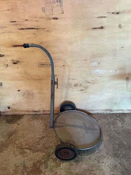 Grease barrel cart image