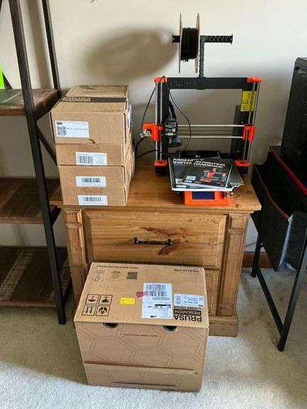 PRUSA Research 3D Printer Model i3 MK3S+ image