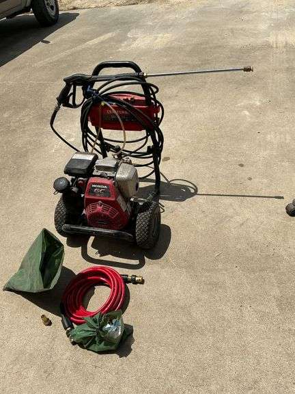 Craftsman power washer, 3300 psi, Model CMXGWAS020736 image