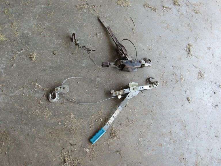 Pair of comealongs image