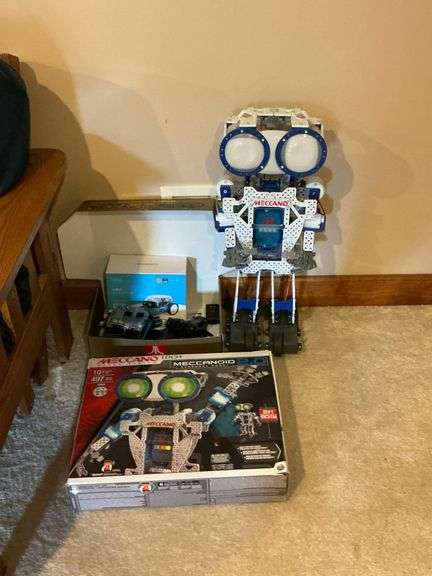 Meccano Tech Maccanoid 2.0 Personal Robot, Makeblock mBot Educational Robot Kit image