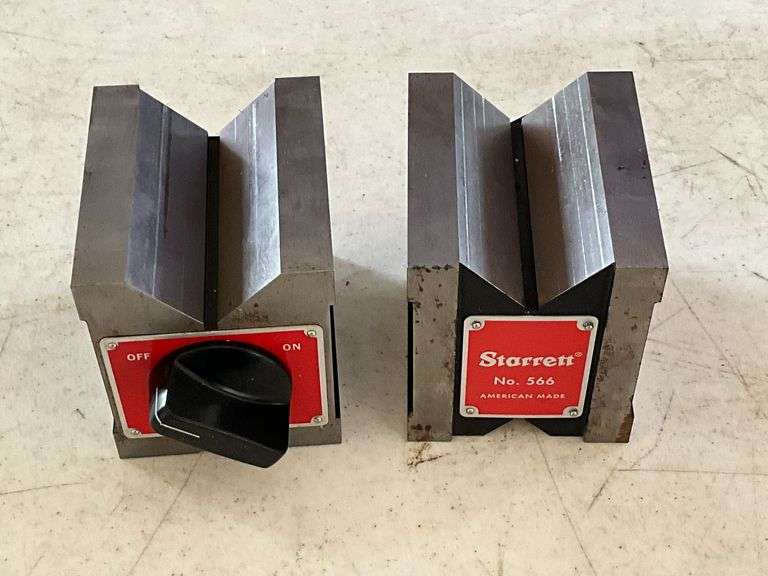 Starrett electronic magnetic bases image