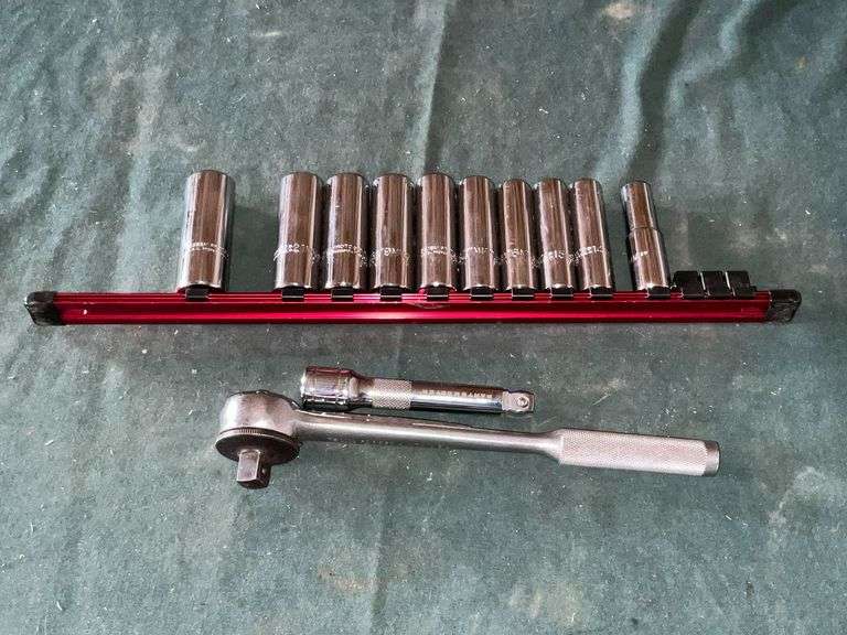 Proto 12 point deep well metric sockets image