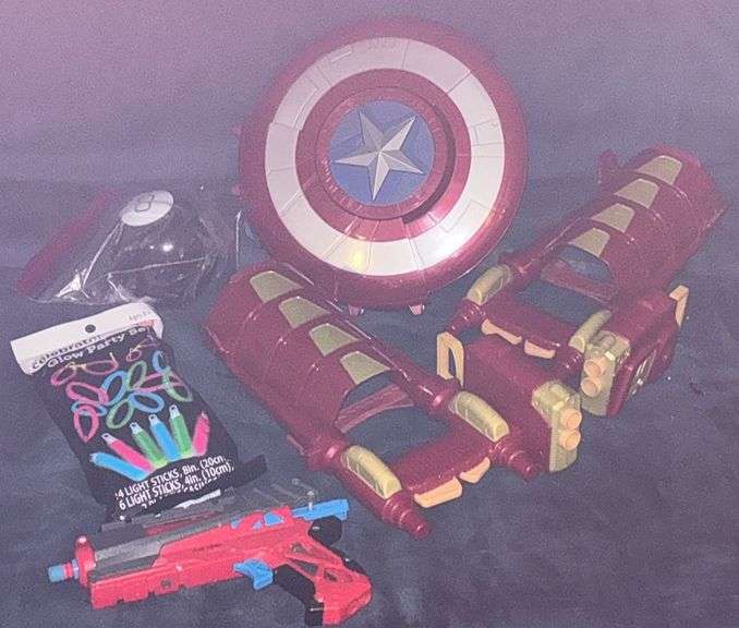 Ironman Gloves and Captain America Shield, Magic 8 Ball image