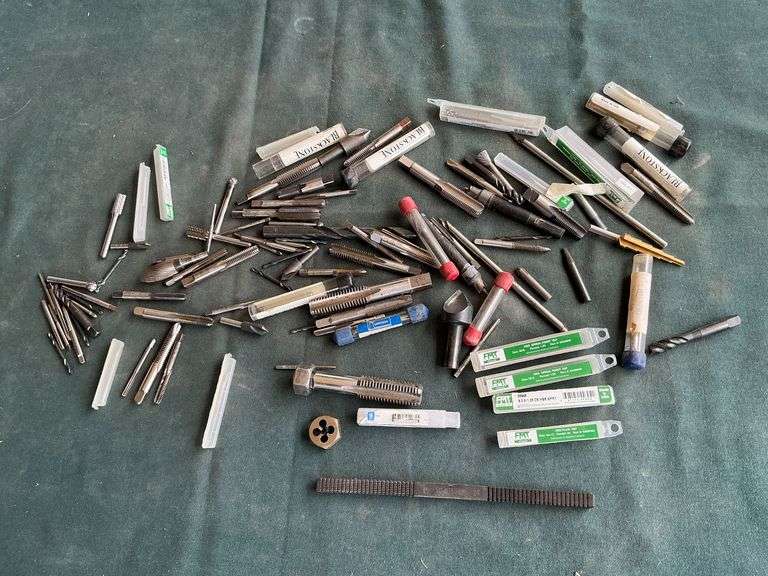 Tap and die, thread files, rotary burrs image