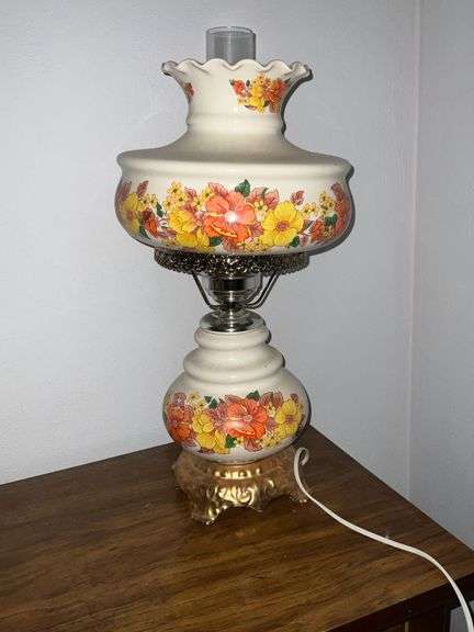 Hand painted lamp image