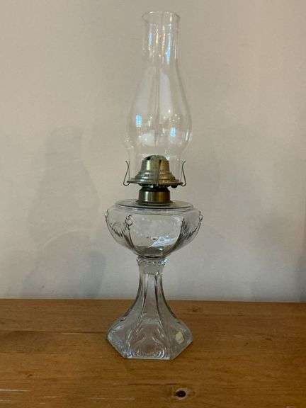 Oil lamp 10" T image