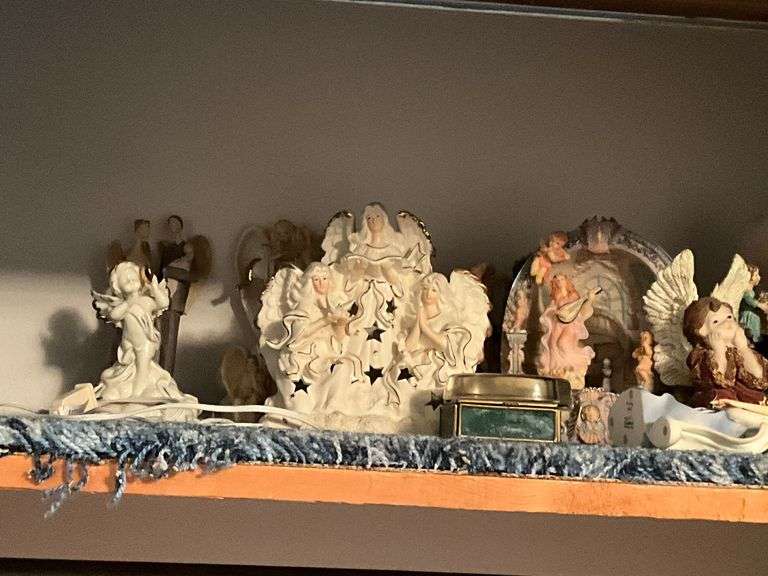 Angel figurines