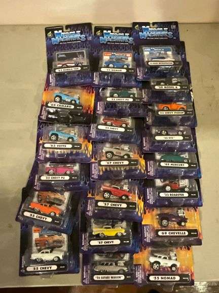 Muscle Machines die cast cars image
