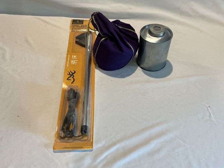 Browning electric safe dehumidifier Golden Rod 18"  L, NIB image