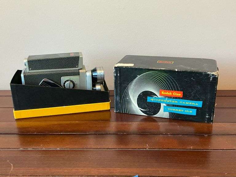 Kodak Cine scopemeter camera No. 146 image