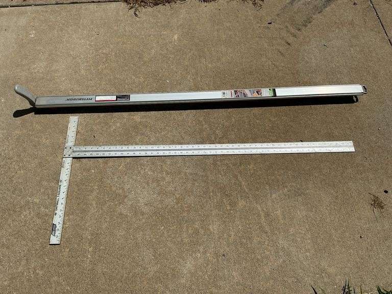 Pittsburgh 50" clamp and cut edge. image