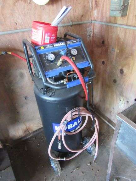 Kobalt air compressor 26 gallon image