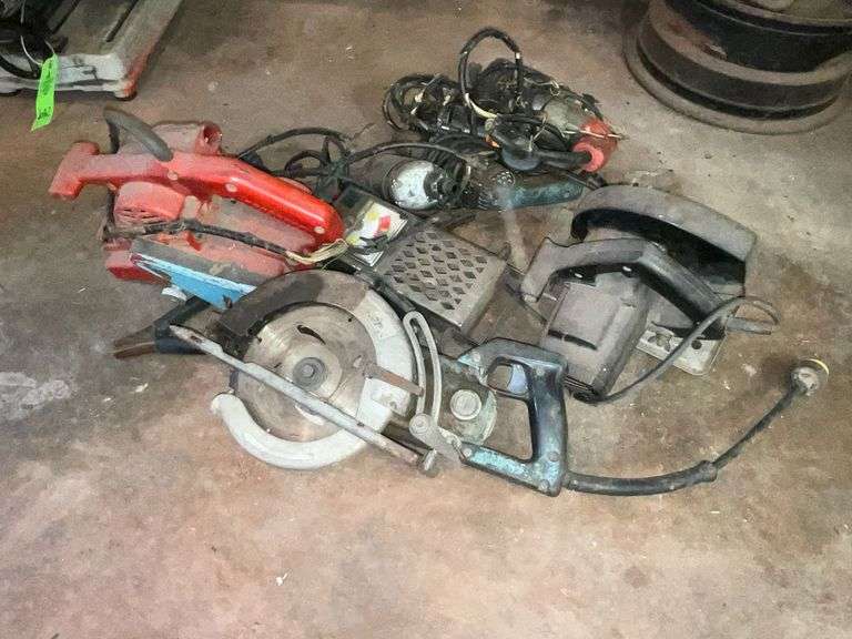 Non-working power tools image