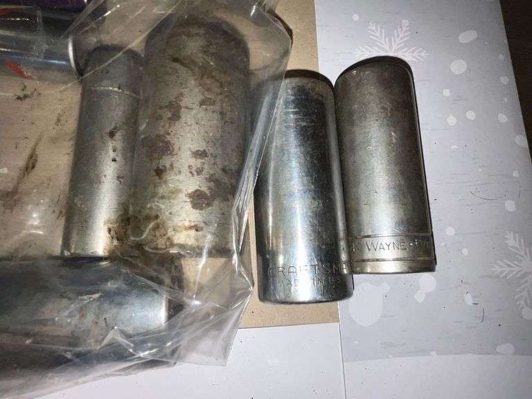 1/2" drive deep well sockets