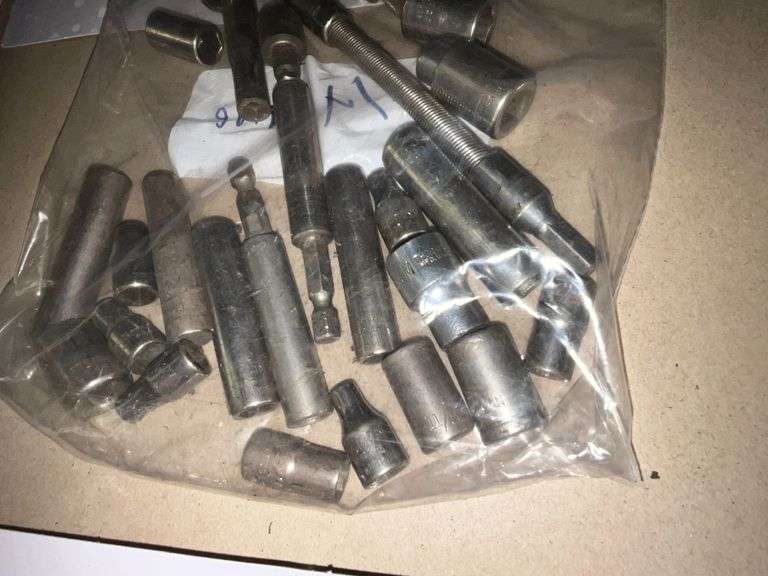 1/4" drive sockets