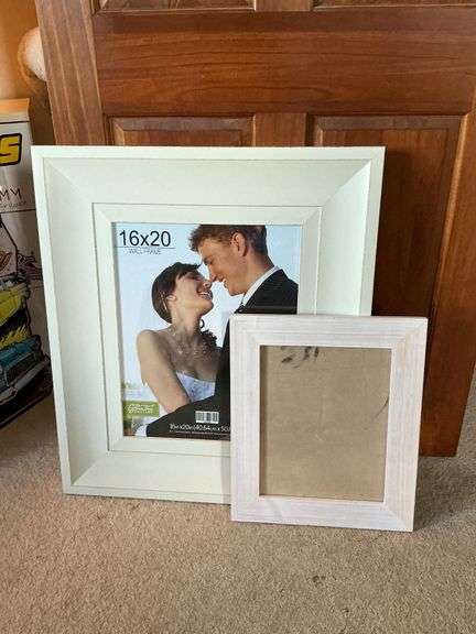 Pair of decorative frames image
