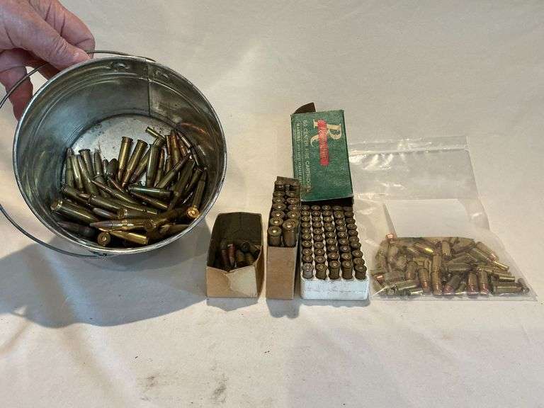 40 caliber pistol rounds, 20 +/- rounds image