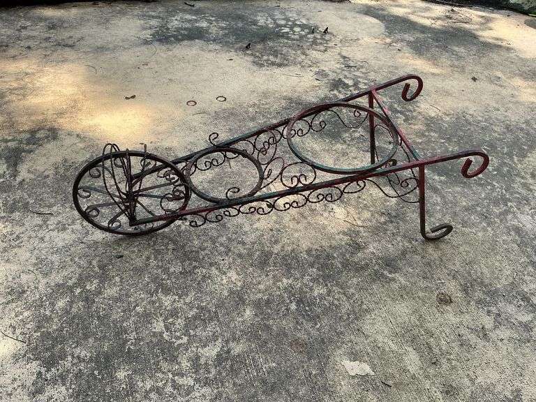 Wagon planter image