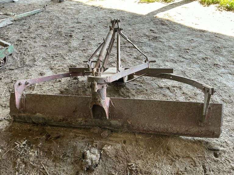 6' W 3-point hitch blade image