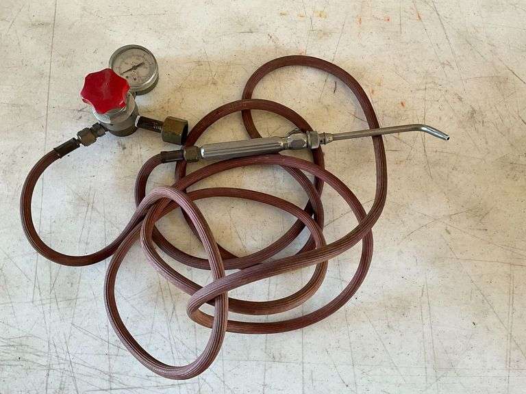 Smith torch and regulator image