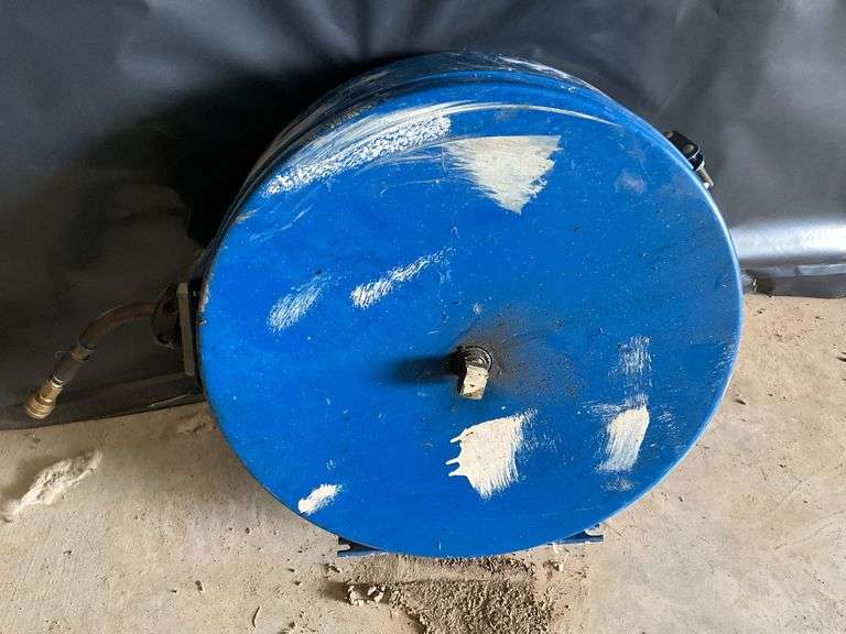 Coxwells air hose reel, hose unknown lengths image