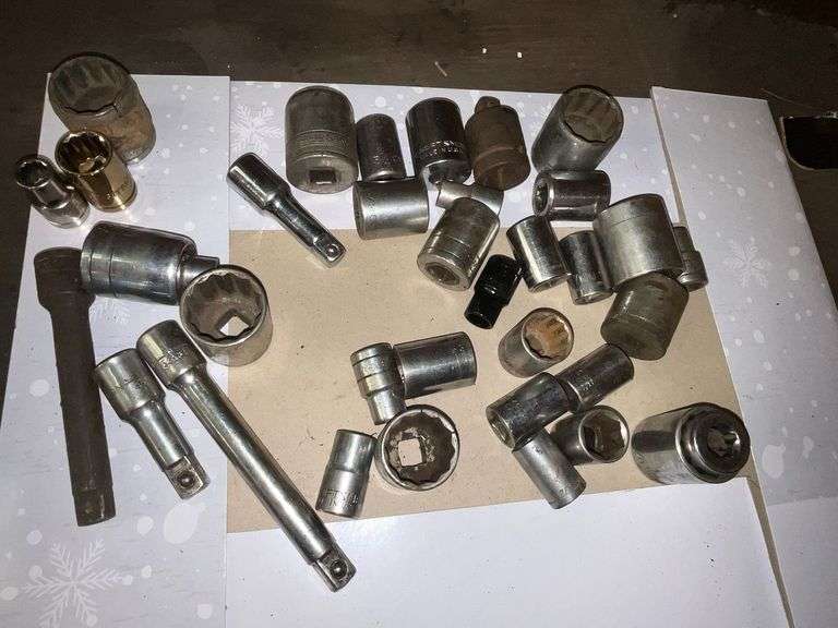 1/2" drive sockets image