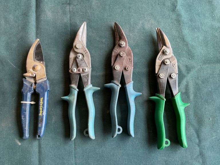 Wiss and other tin snips image