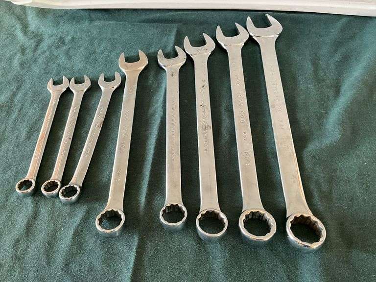 Proto wrenches up to 1 1/4" image