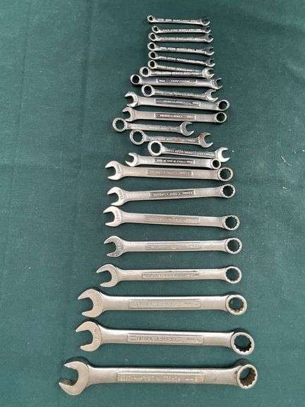 Craftsman metric wrenches image