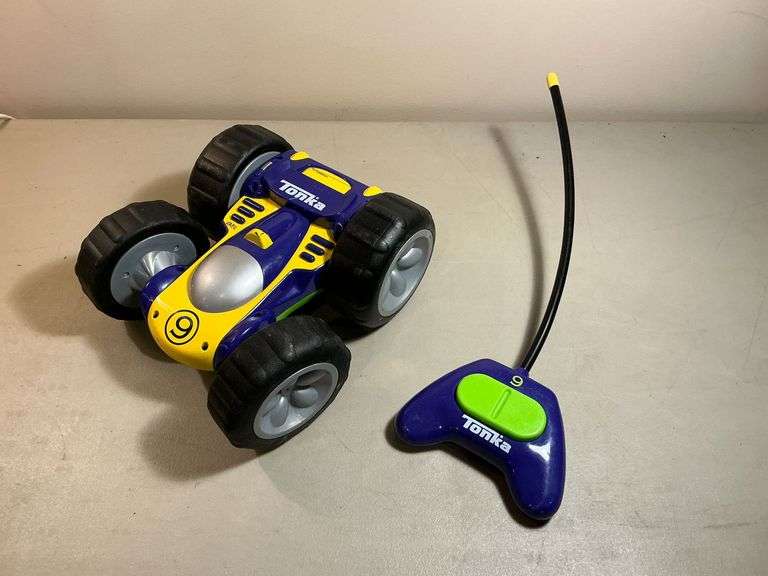 Tonka flipping remote control car image