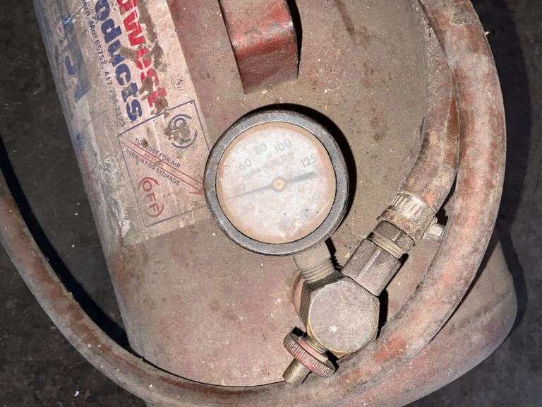 Midwest air tank