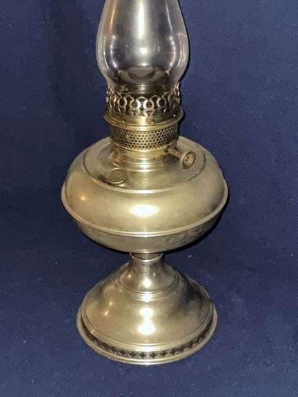Rayo metal base oil lamp