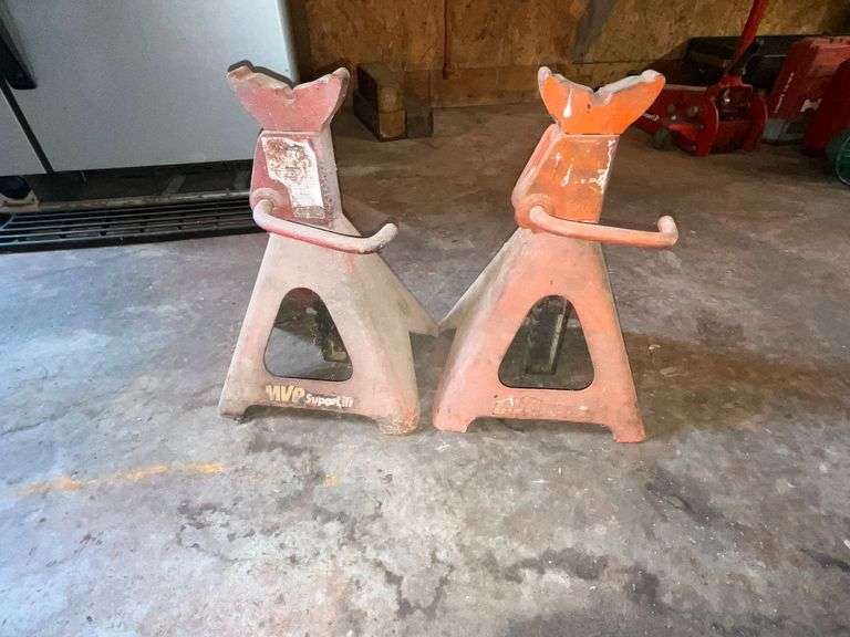 MVP 16" T jack stands image