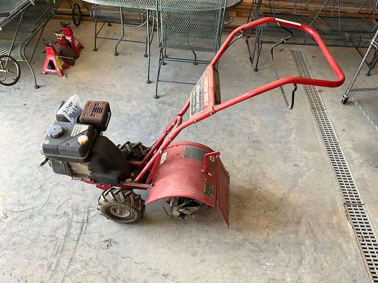 Troy-Bilt Bronco CRT rear tine tiller image