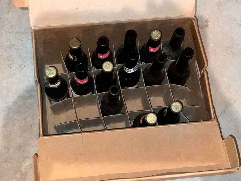 Stag Beer box
