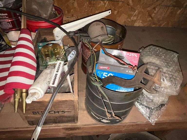 Used tractor parts