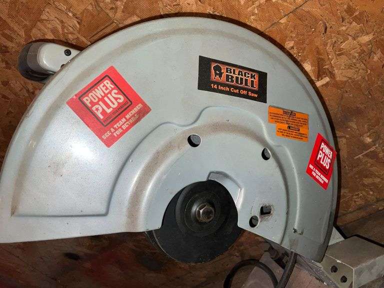 Black Bull 14" chop saw