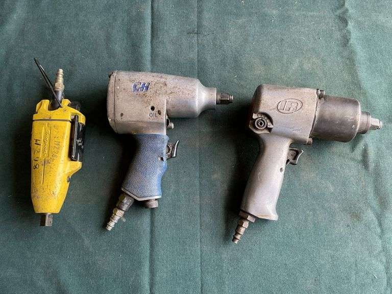 Pneumatic tools, 1/2" butterfly impacts image