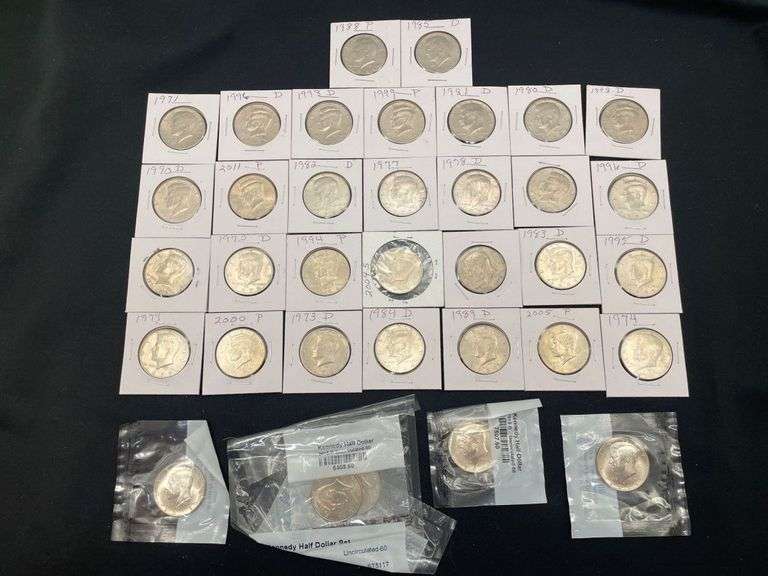 Kennedy Half Dollar Collection image